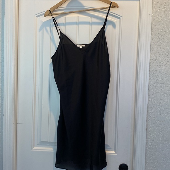 VETTA Black Slip Dress Size Large - Picture 2 of 8